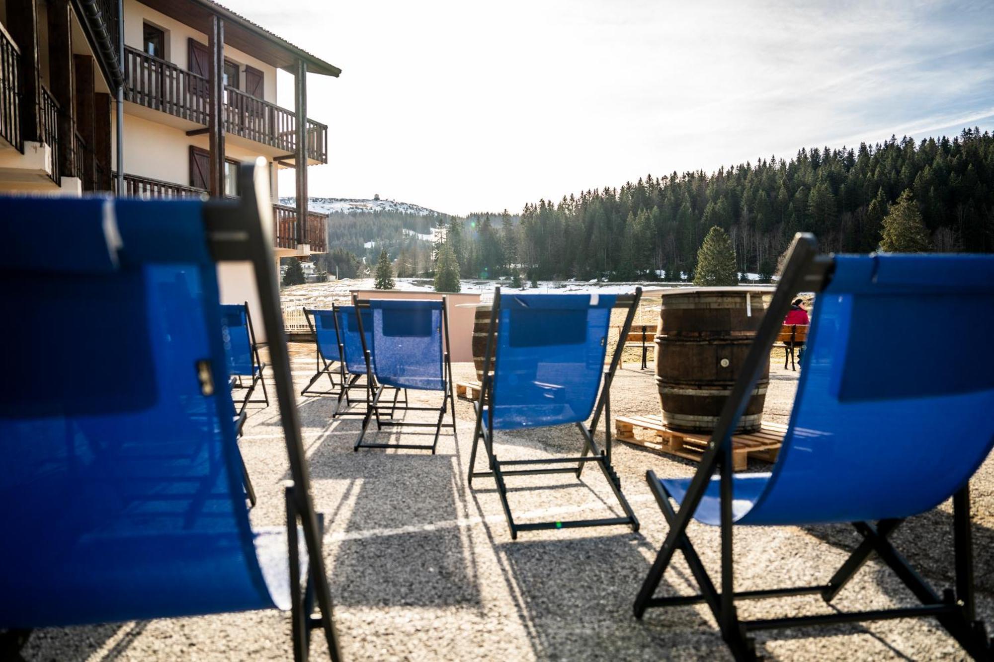 Hotel-Club Cote Dole, Ussim Vacances Les Rousses Kültér fotó