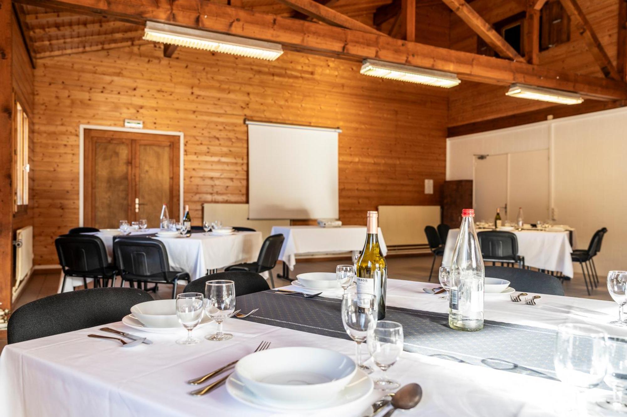 Hotel-Club Cote Dole, Ussim Vacances Les Rousses Kültér fotó