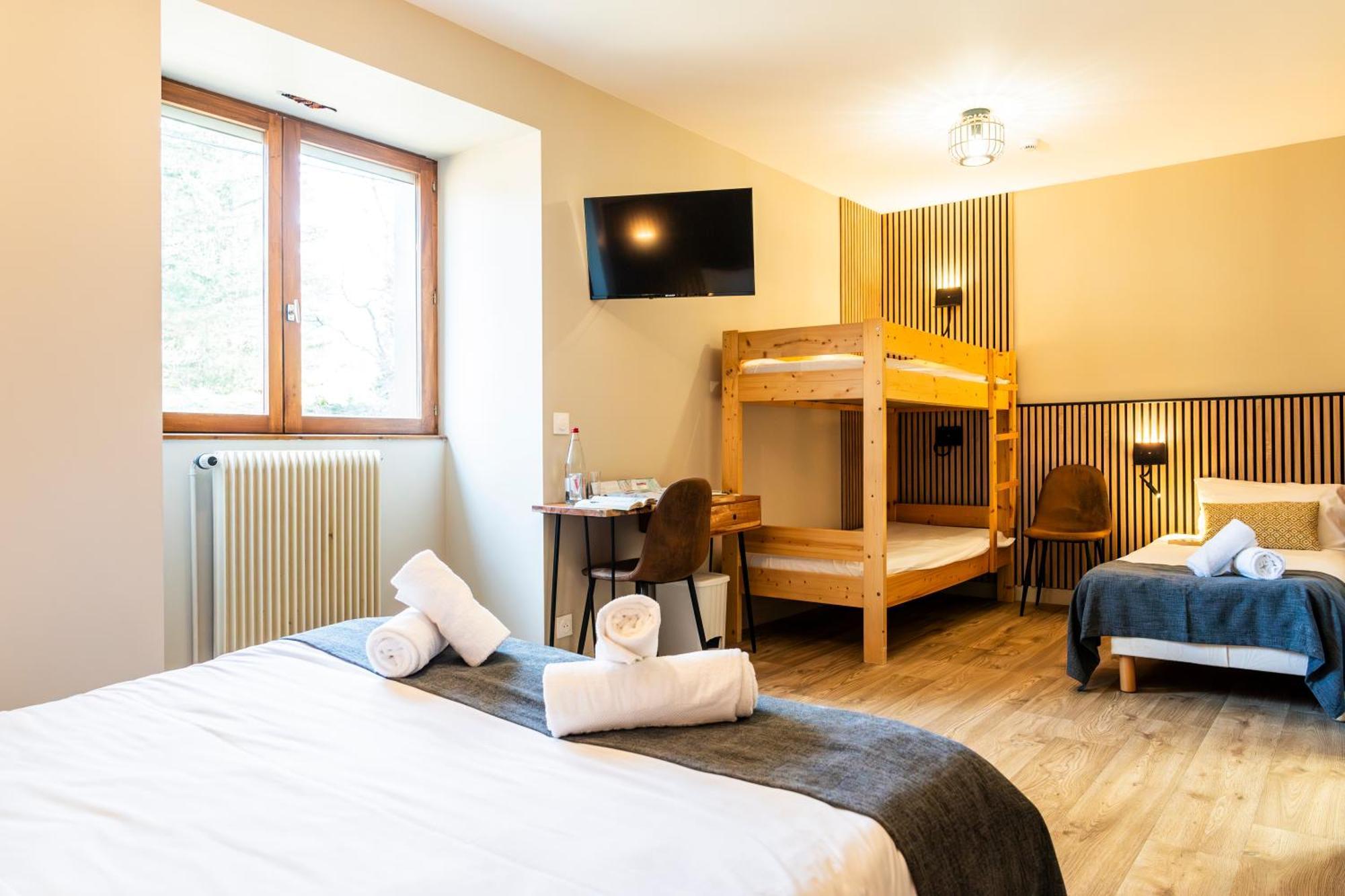 Hotel-Club Cote Dole, Ussim Vacances Les Rousses Kültér fotó