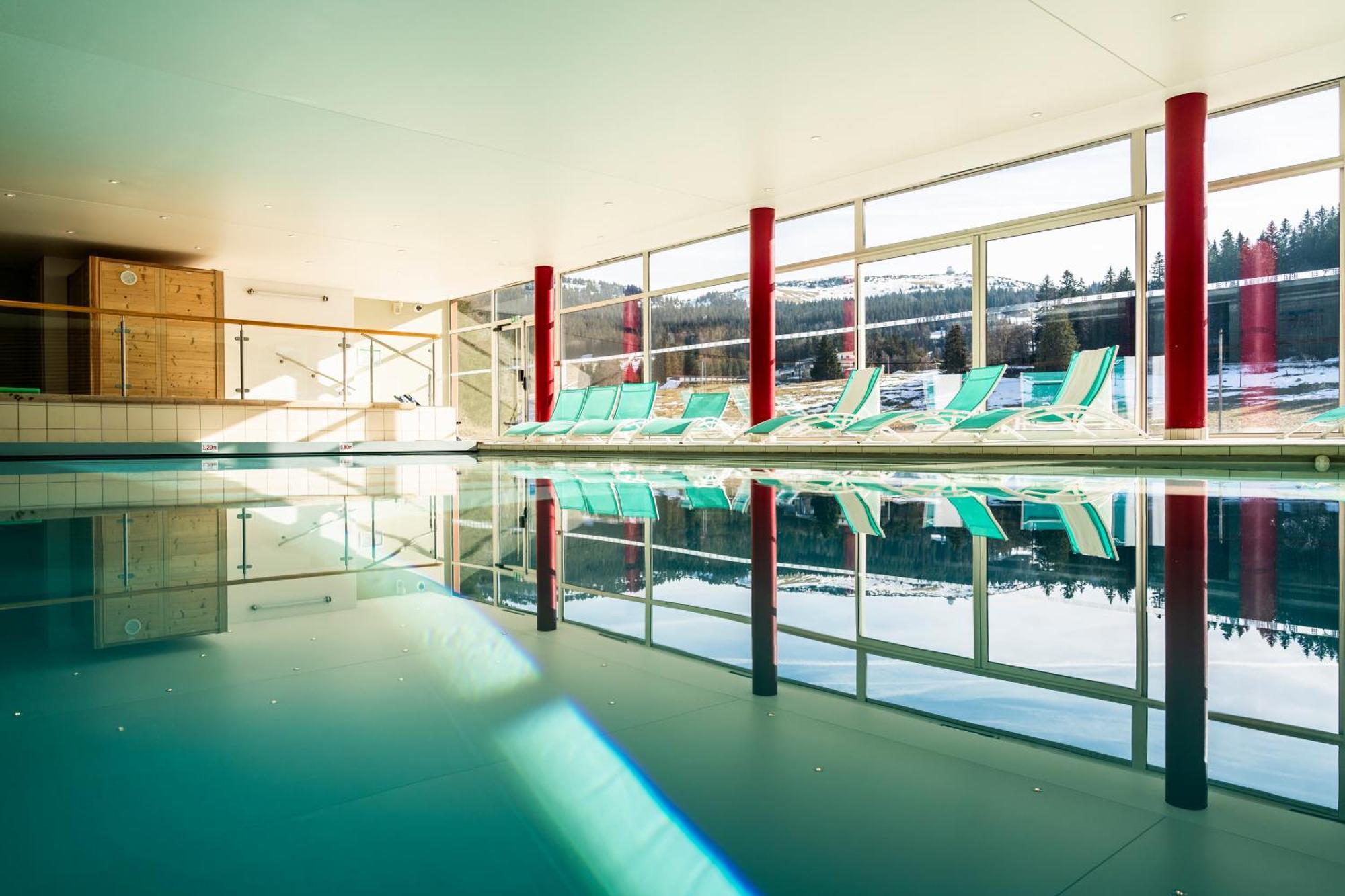 Hotel-Club Cote Dole, Ussim Vacances Les Rousses Kültér fotó